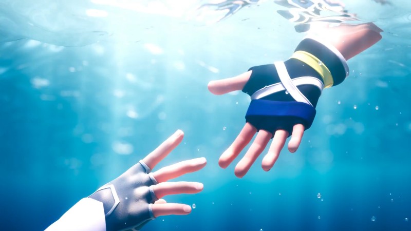 Kingdom Hearts 0.2 Birth by Sleep opening cinematic reunites Aqua, Terra  and Ven