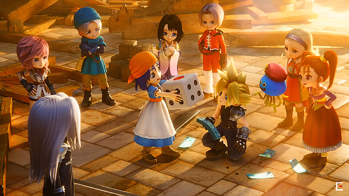 Itadaki Street Dragon Quest and Final Fantasy 30th Anniversary