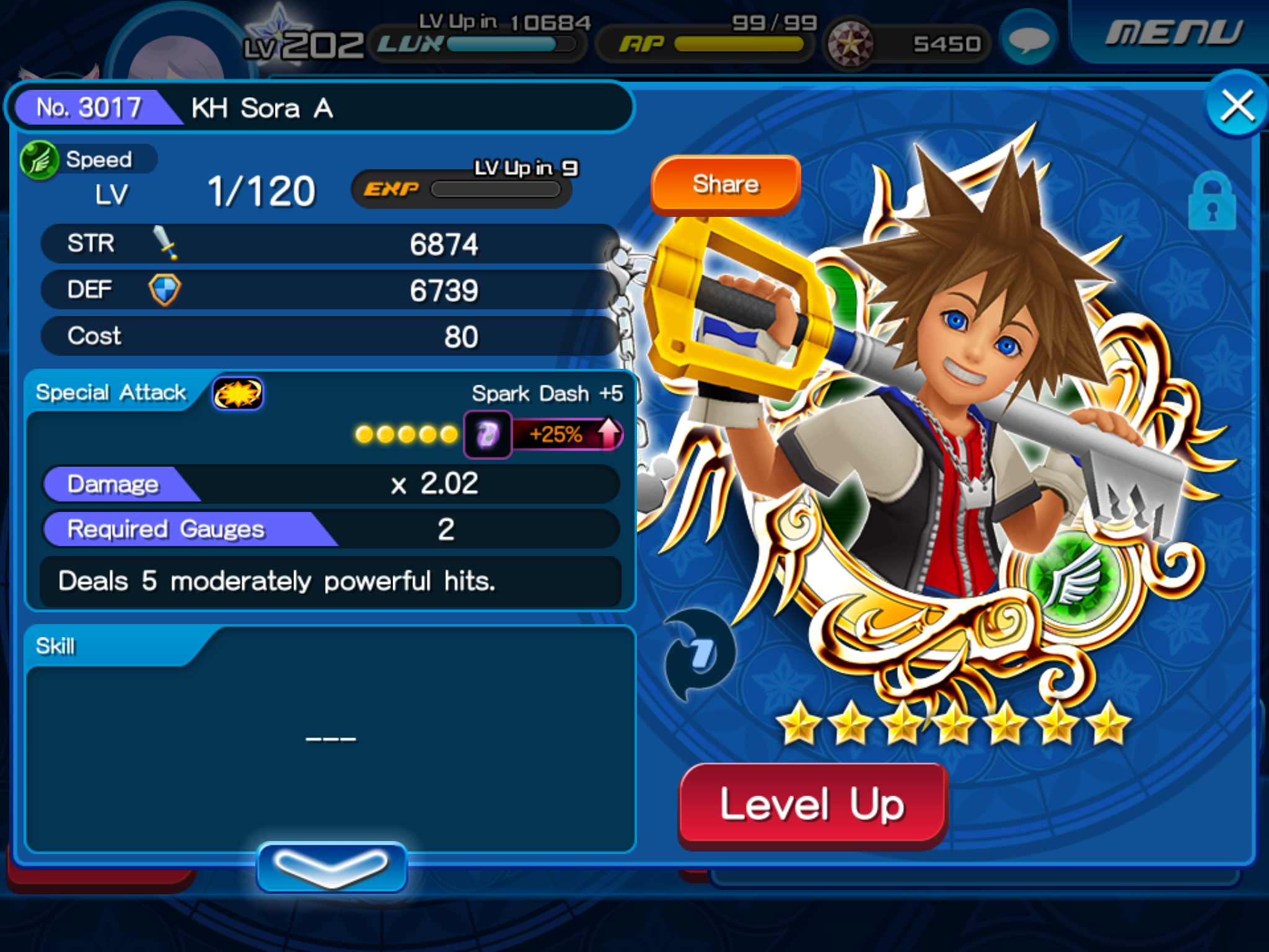 khux union x 7 star medal 02