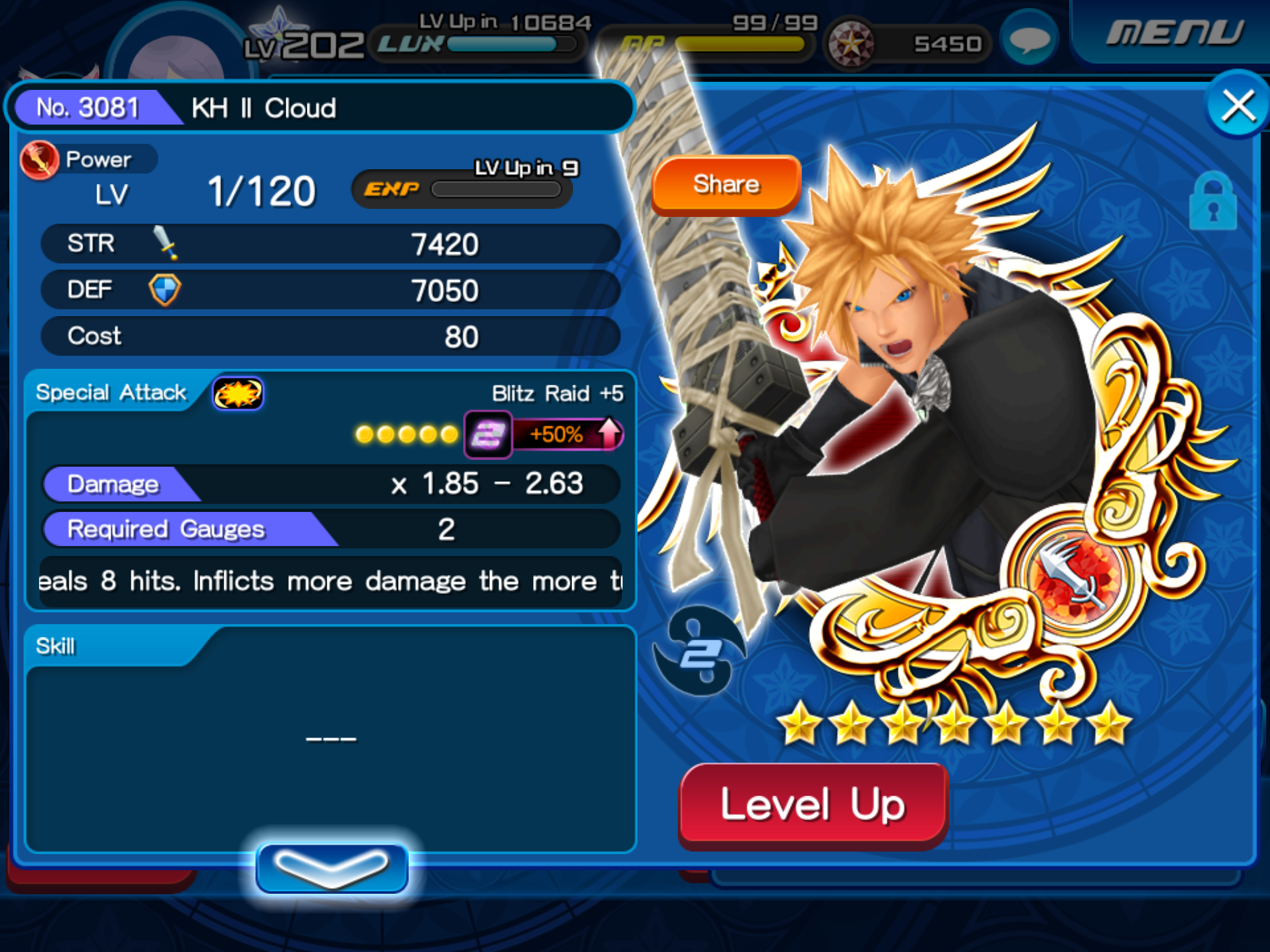 Khux Union X 7 Star Medal 03 Square Enix Elite