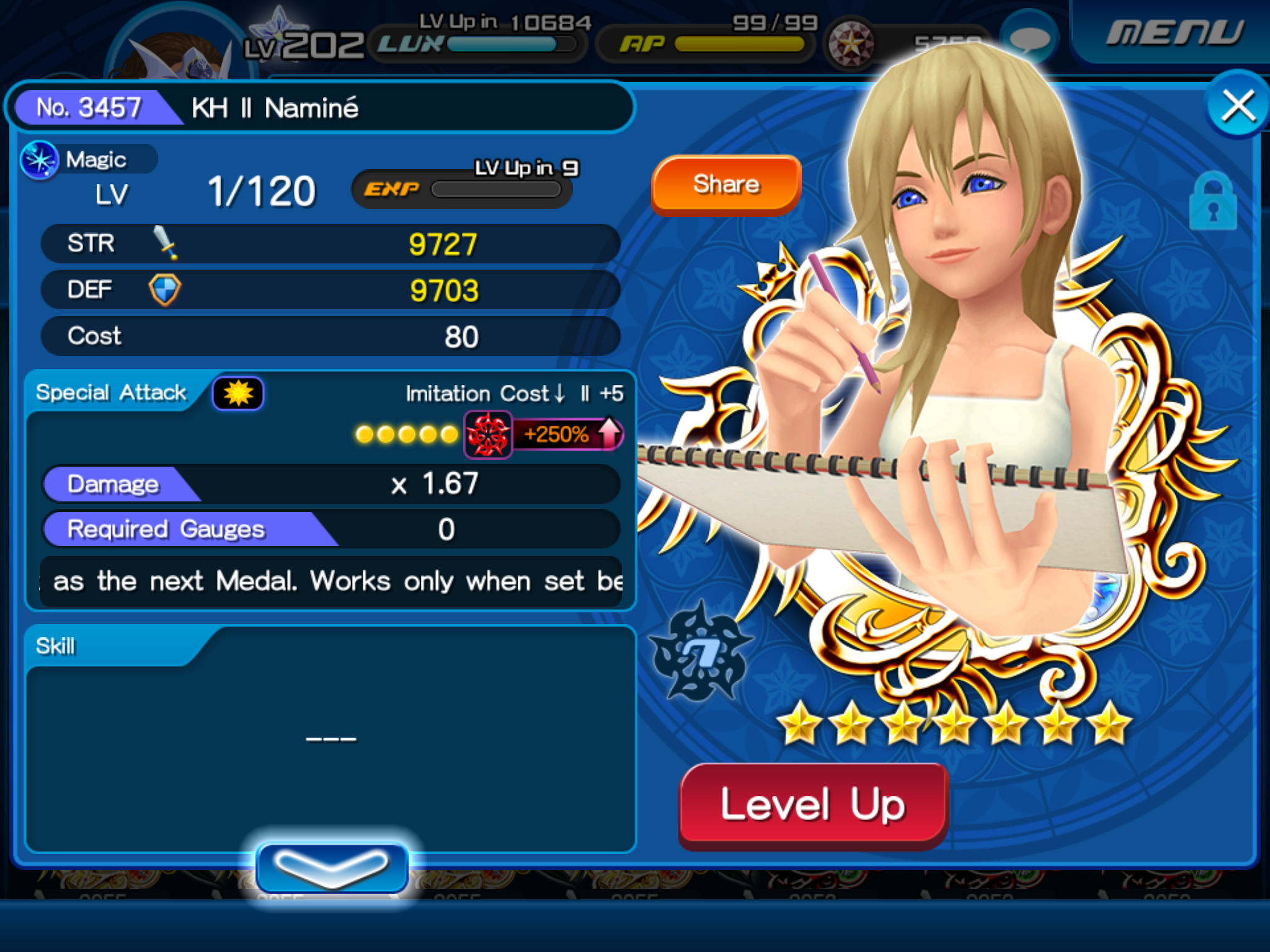 khux union x 7 star medal 04