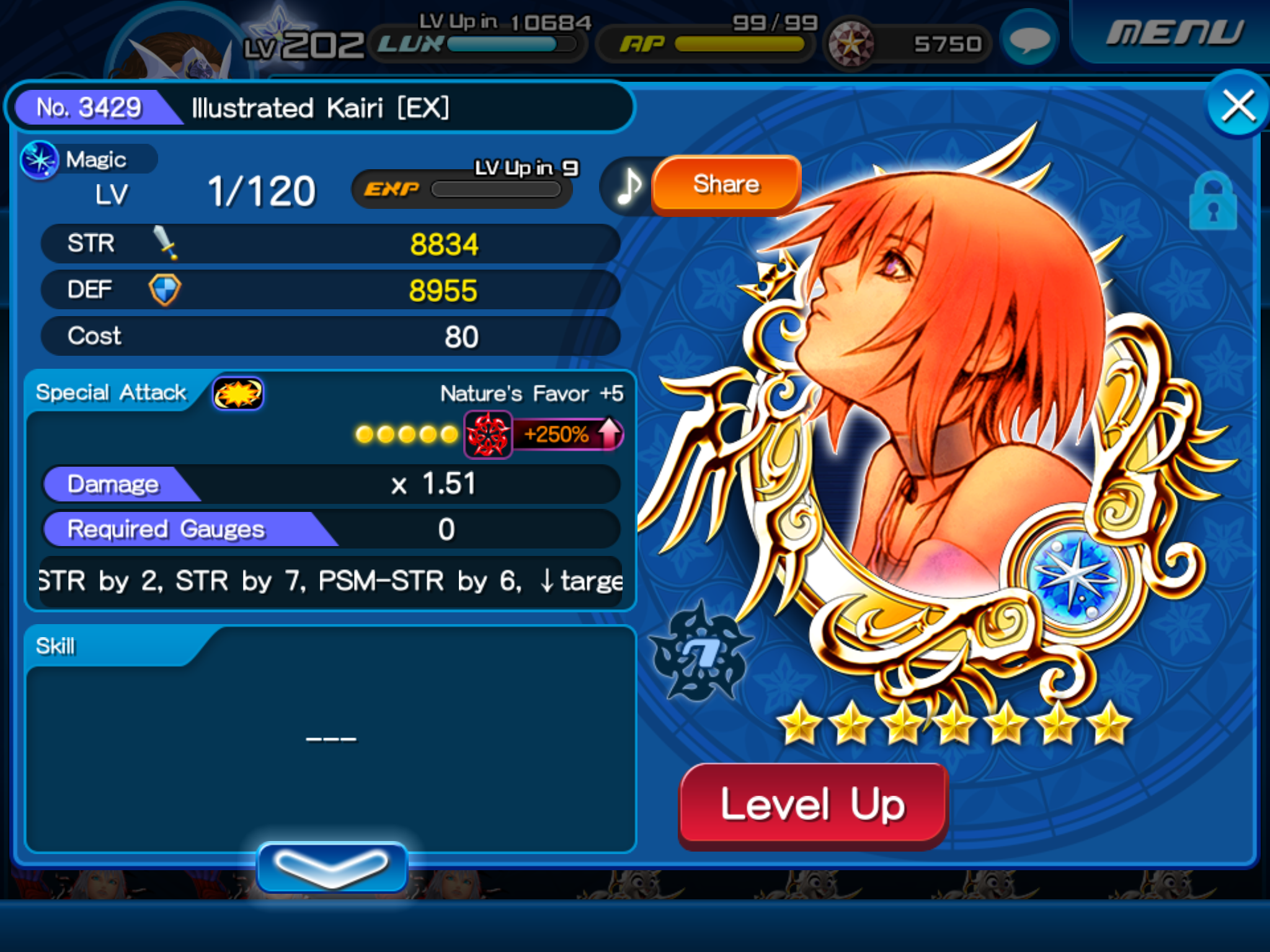 khux union x 7 star medal 05