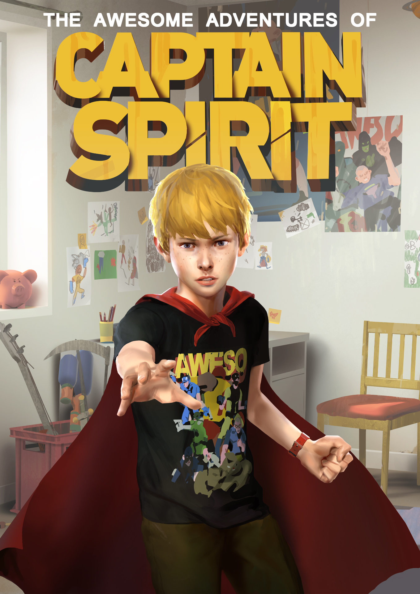 Captain Spirit Key Art 01