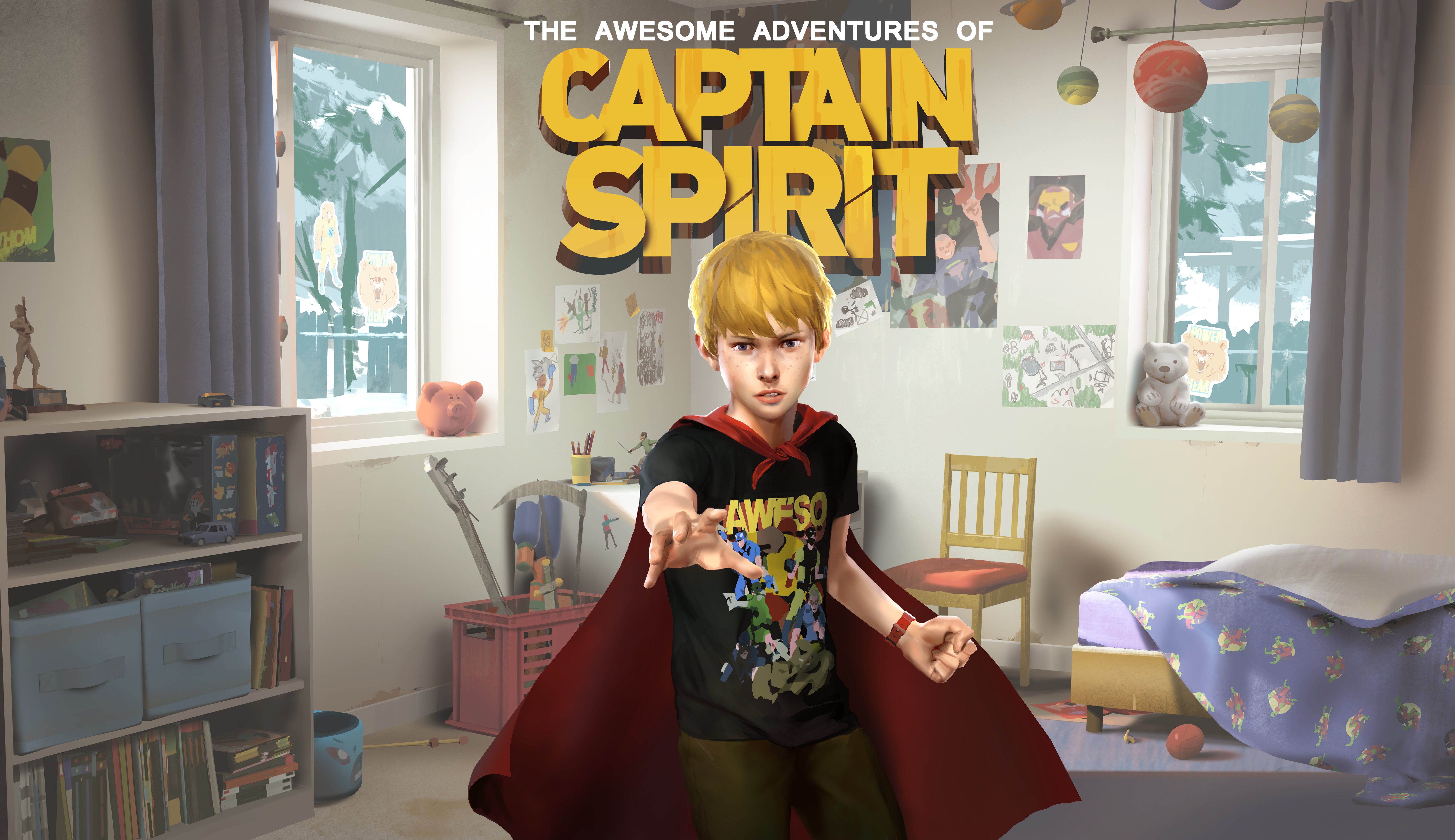 Captain Spirit Key Art 02