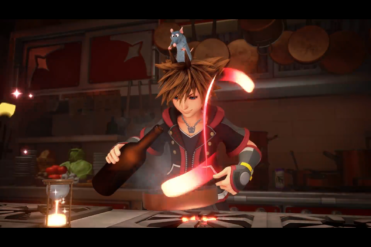 KH3 Ratatouille