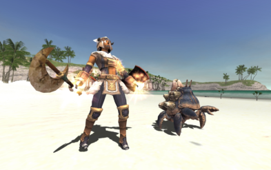 FFXI August Update Beastmaster