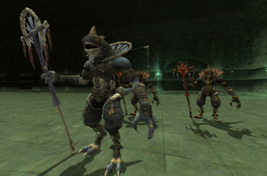 FFXI August Update Mamool Ja (Ambuscade)