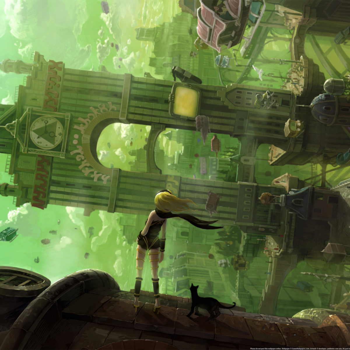 Gravity Rush (Vita) – Review – Square Enix Elite